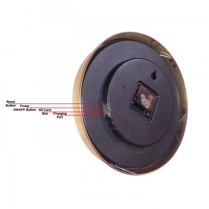 Wifi IP Camera Wall Clock Live IP Camera